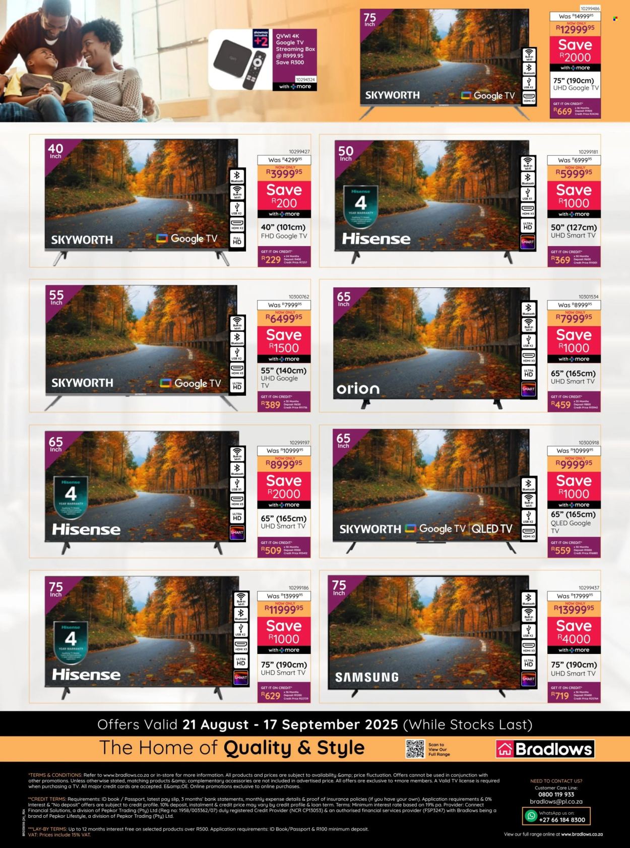 Bradlows specials - 21/08/2025 - 17/09/2025. Page 24