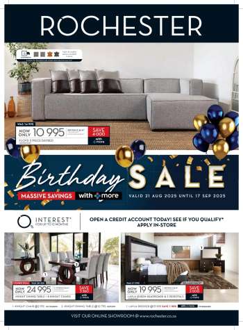Rochester catalogue  - 21/08/2025 - 17/09/2025.