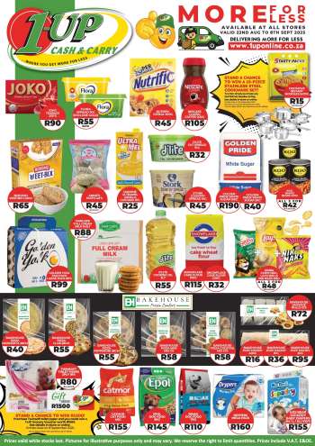 1UP Cash & Carry catalogue  - 22/08/2025 - 08/09/2025.