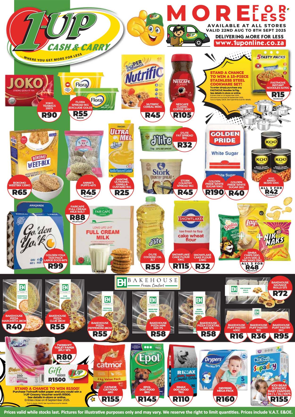 1UP Cash & Carry specials - 22/08/2025 - 08/09/2025. Page 1