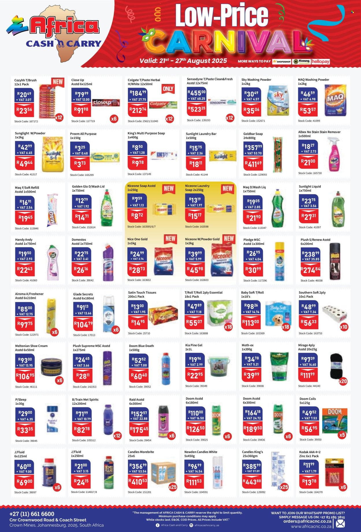 Africa Cash & Carry specials - 21/08/2025 - 27/08/2025. Page 5