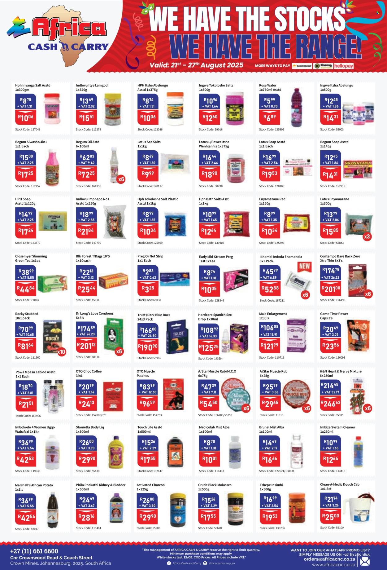 Africa Cash & Carry specials - 21/08/2025 - 27/08/2025. Page 6