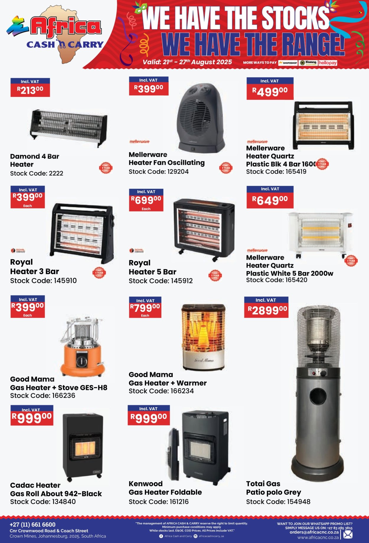 Africa Cash & Carry specials - 21/08/2025 - 27/08/2025. Page 12
