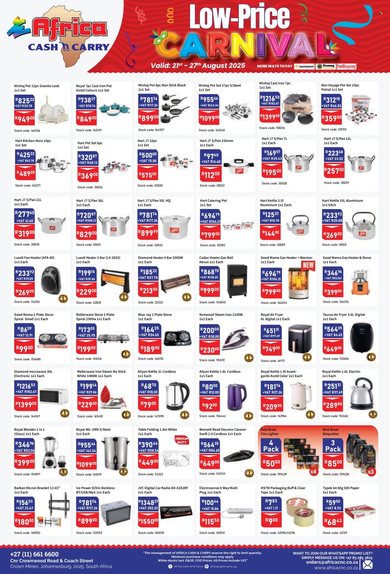 Africa Cash & Carry specials - 21/08/2025 - 27/08/2025. Page 19