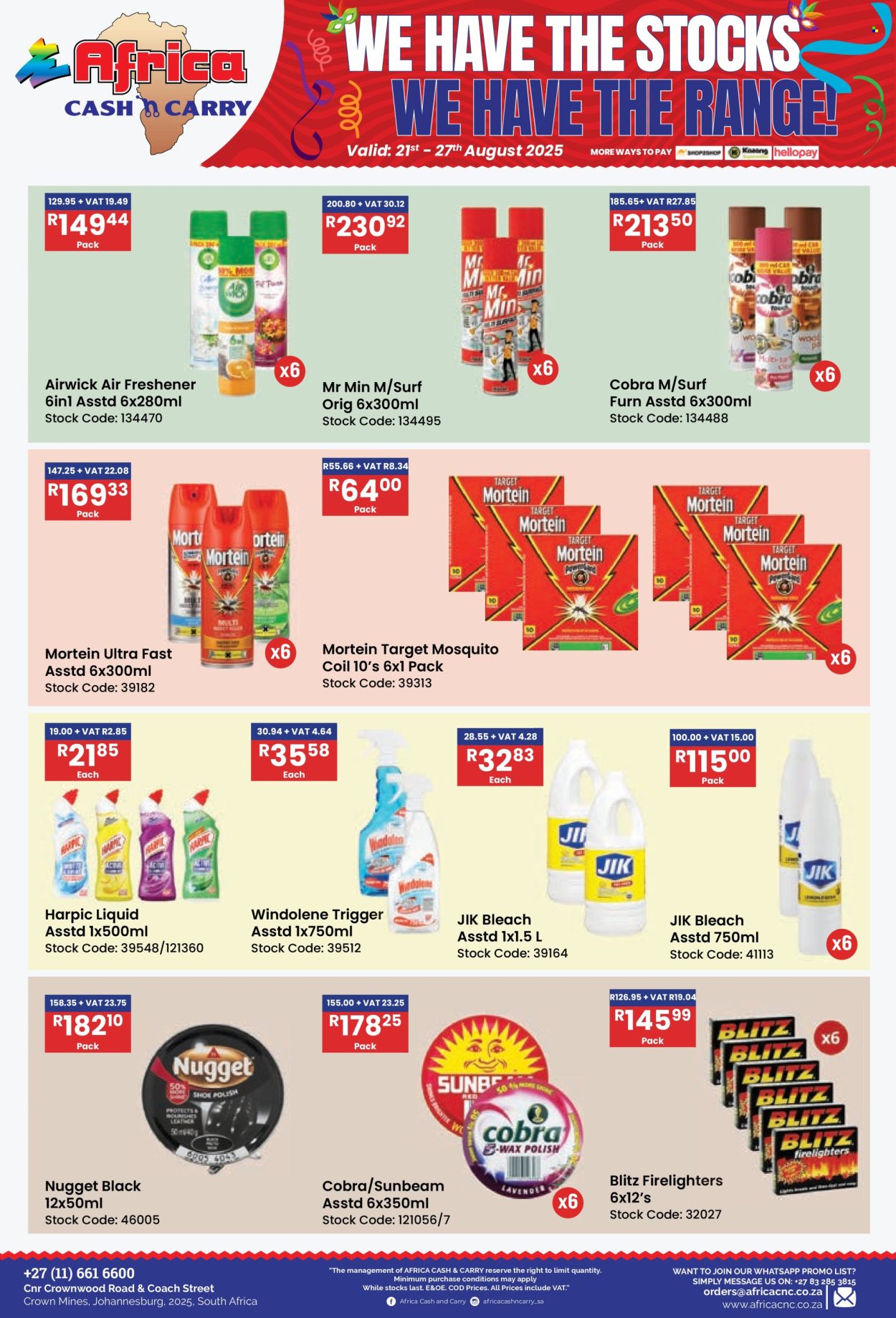 Africa Cash & Carry specials - 21/08/2025 - 27/08/2025. Page 34