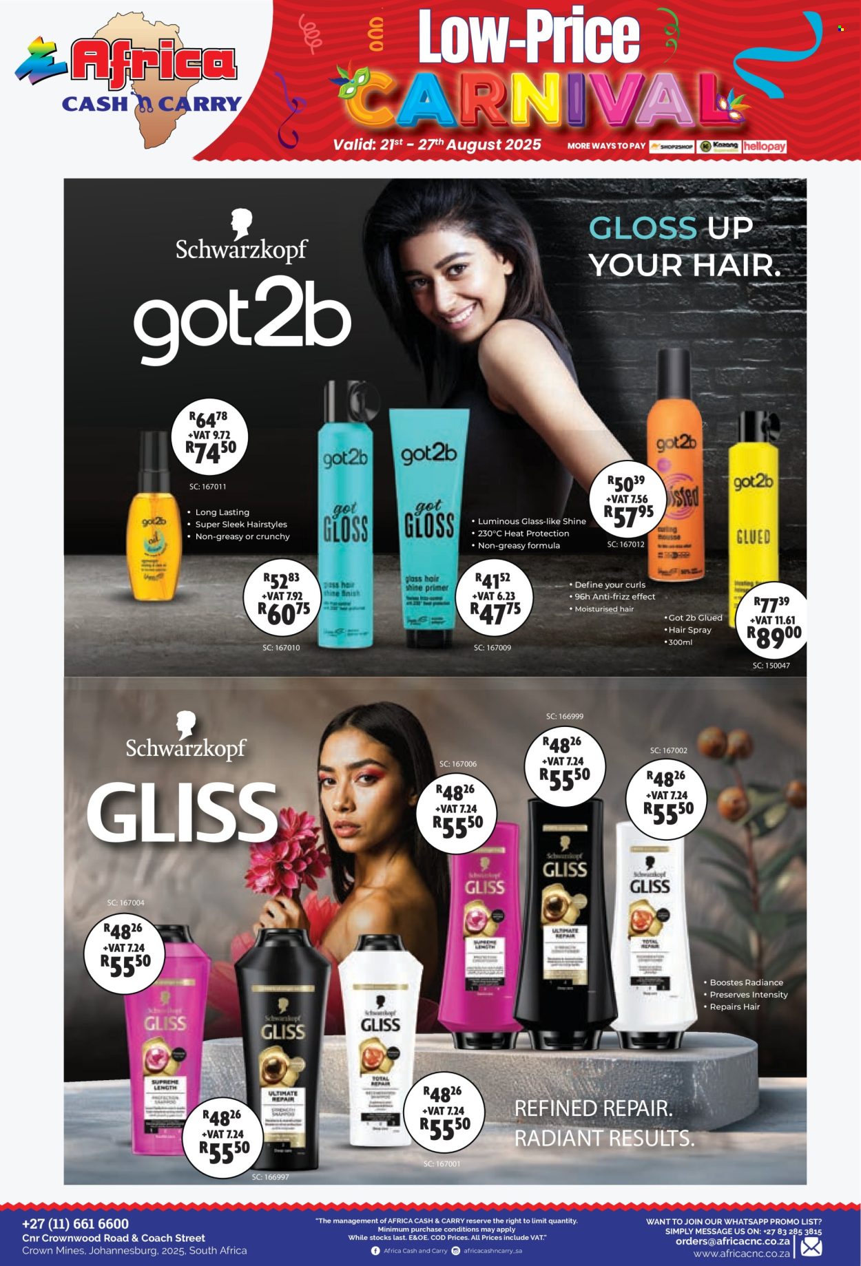 Africa Cash & Carry specials - 21/08/2025 - 27/08/2025. Page 37