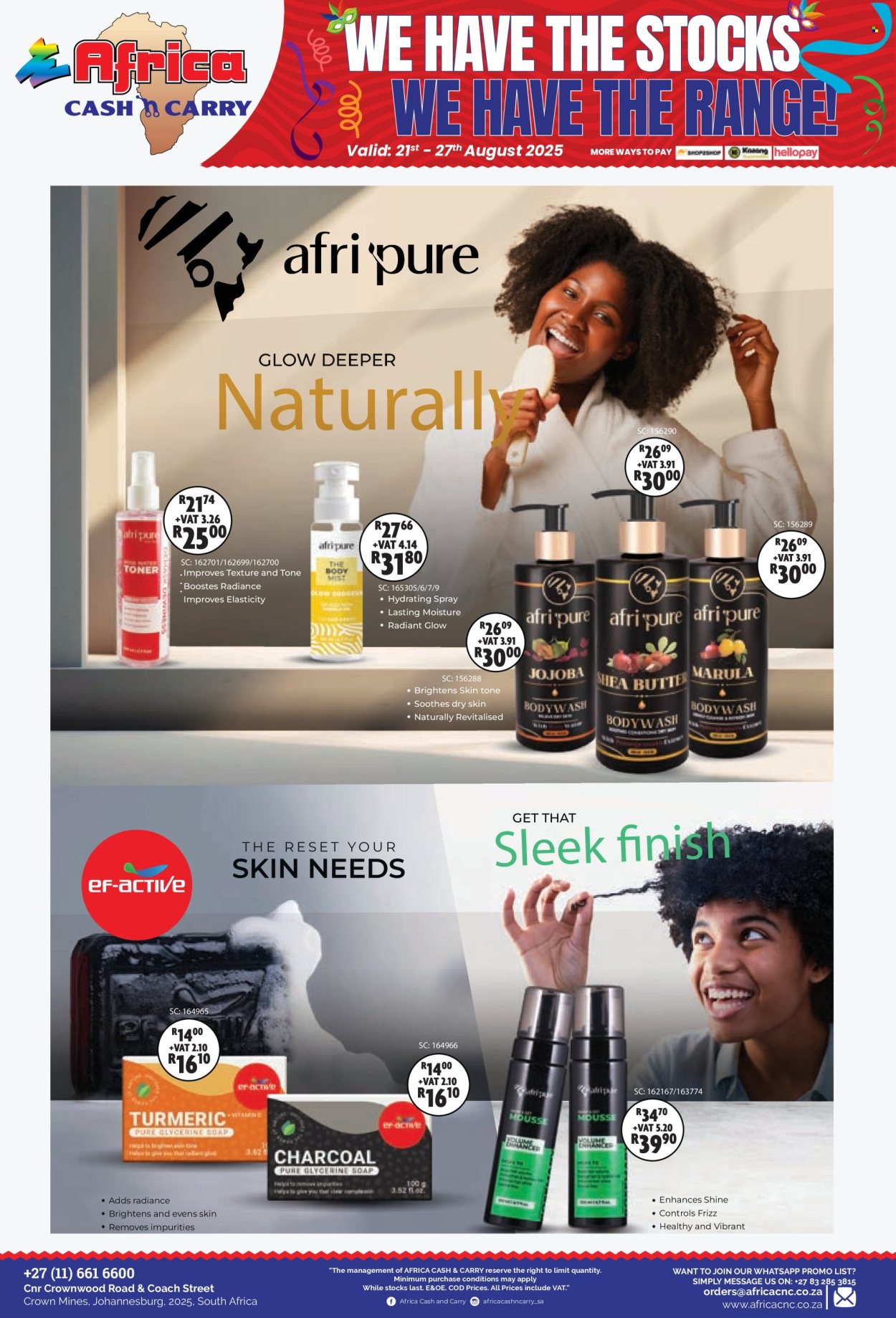 Africa Cash & Carry specials - 21/08/2025 - 27/08/2025. Page 38