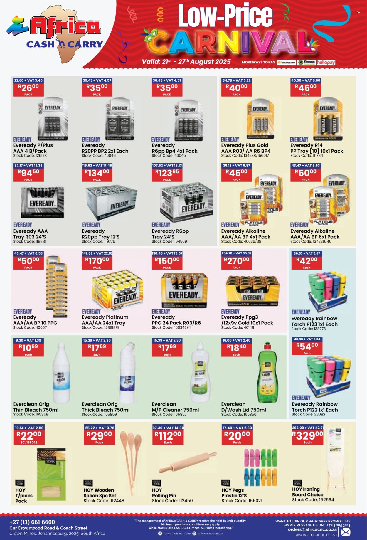 Africa Cash & Carry specials - 21/08/2025 - 27/08/2025. Page 41