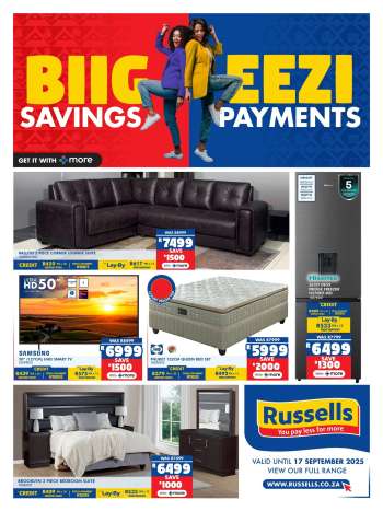 Russells catalogue  - 21/08/2025 - 17/09/2025.