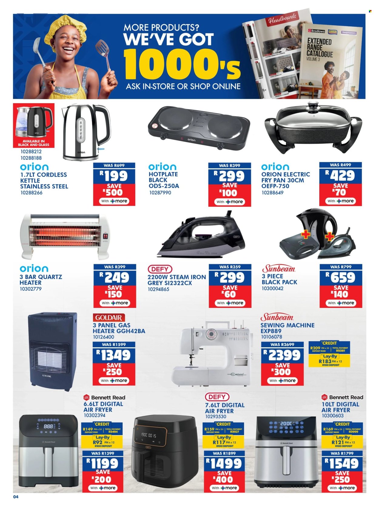 Russells specials - 21/08/2025 - 17/09/2025. Page 4
