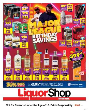 Shoprite catalogue  - 22/08/2025 - 07/09/2025.