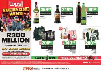 TOPS at SPAR catalogue  - 21/08/2025 - 24/08/2025.