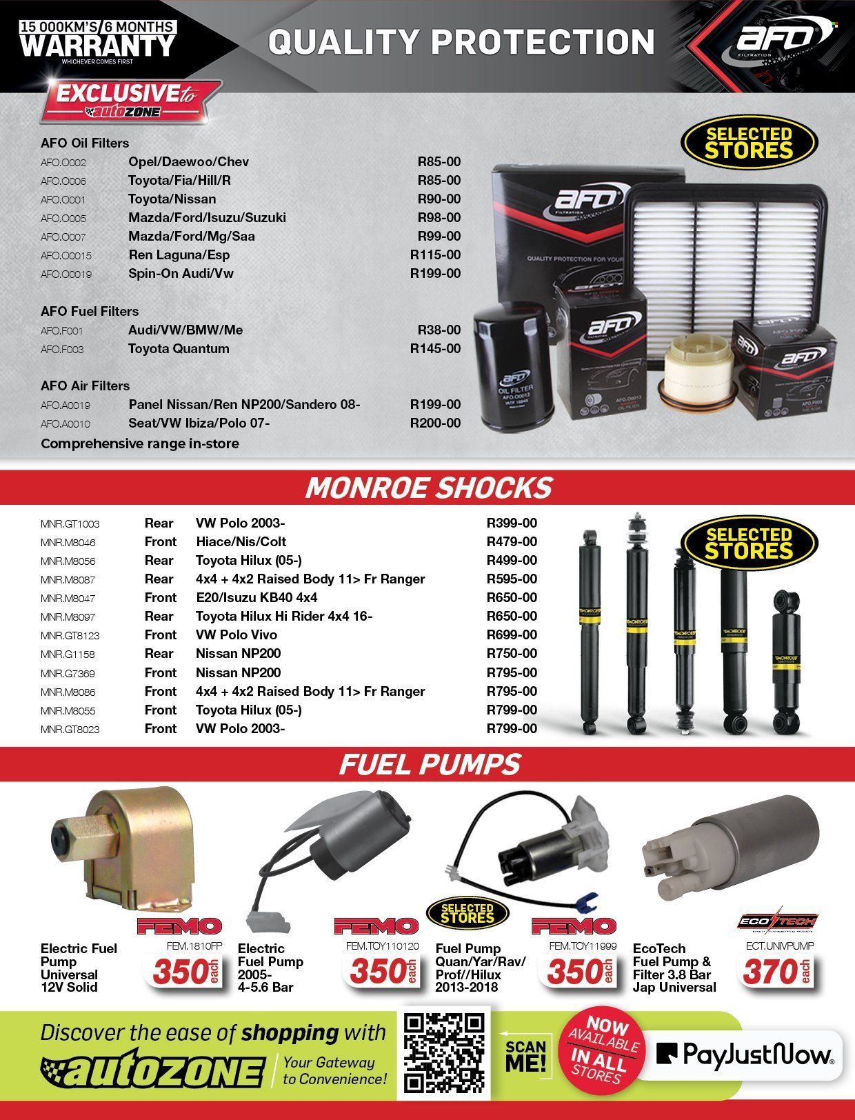 AutoZone specials - 21/08/2025 - 07/09/2025. Page 4