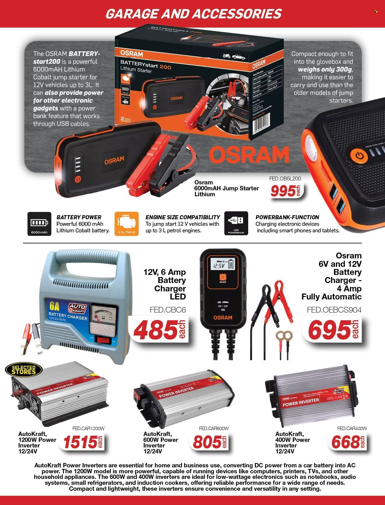 AutoZone specials - 21/08/2025 - 07/09/2025. Page 11