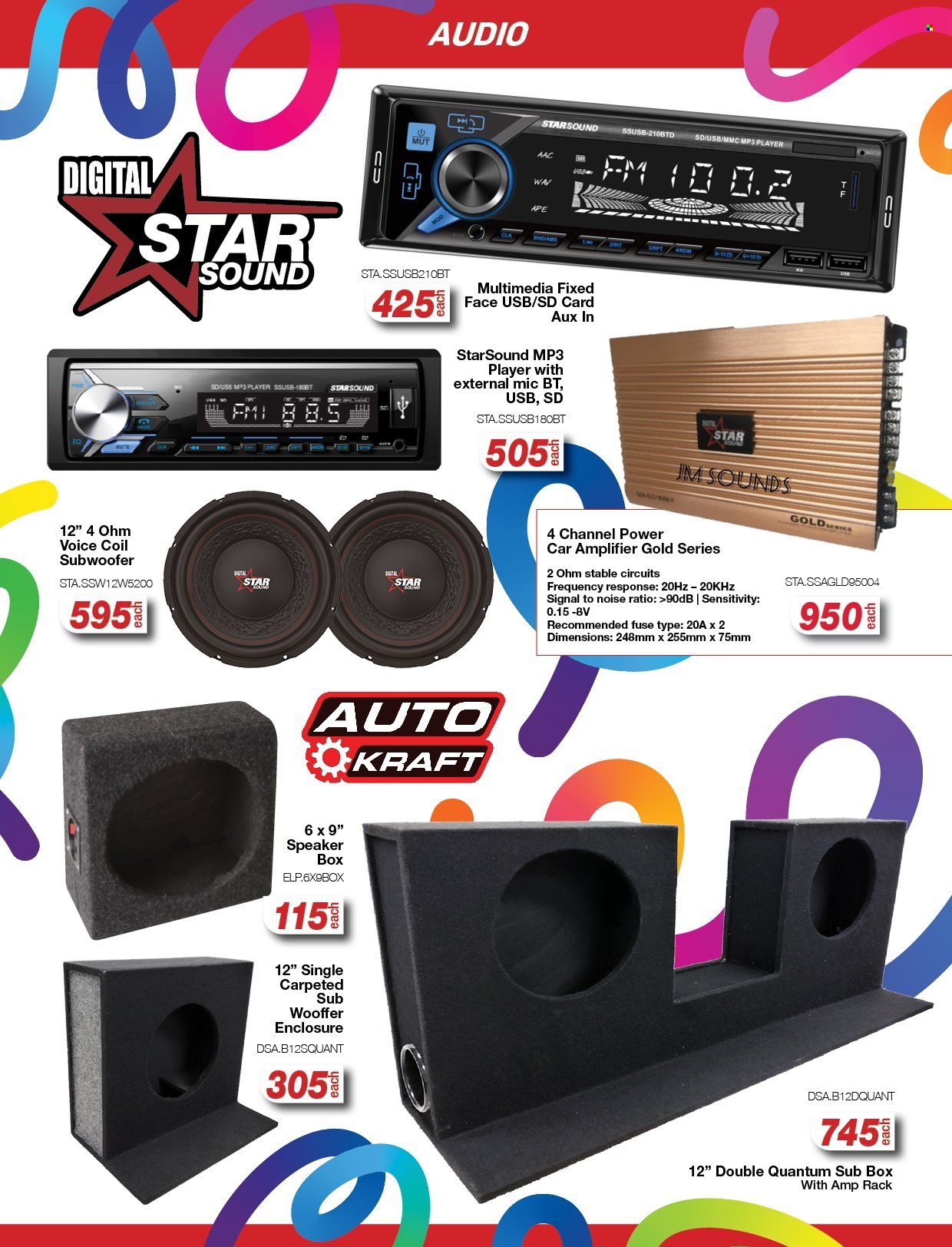 AutoZone specials - 21/08/2025 - 07/09/2025. Page 18