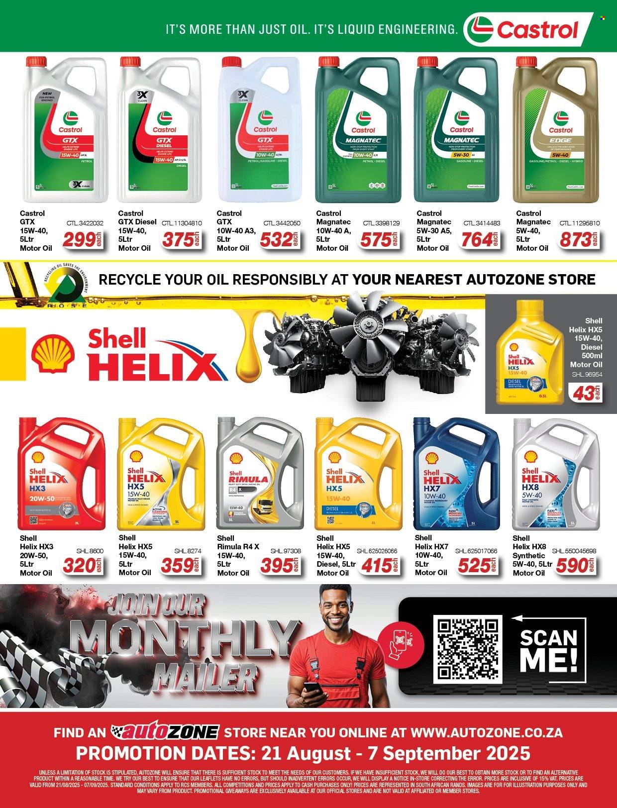 AutoZone specials - 21/08/2025 - 07/09/2025. Page 24