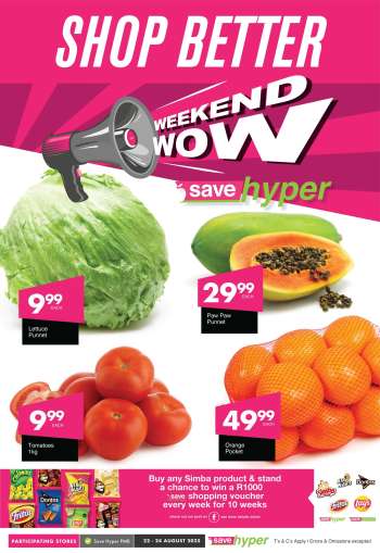 Save hyper catalogue  - 22/08/2025 - 24/08/2025.