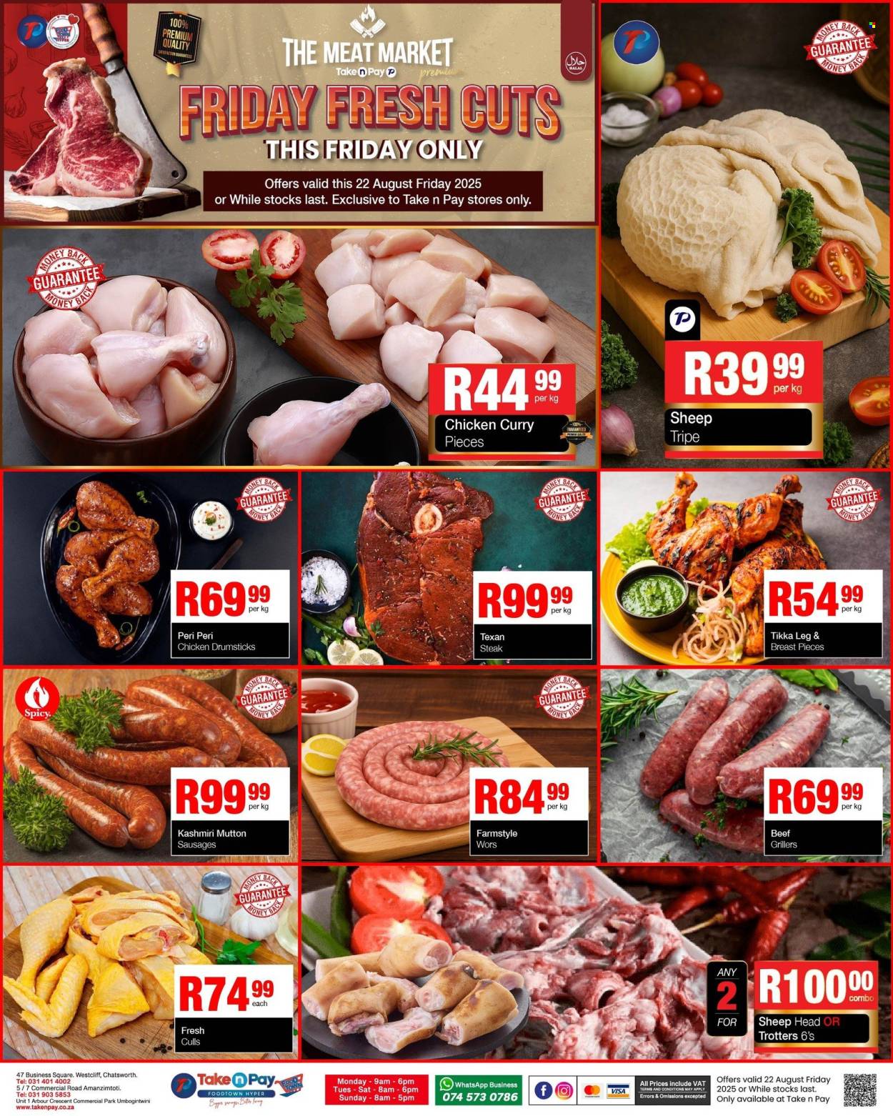 Take n Pay specials - 22/08/2025 - 22/08/2025. Page 2
