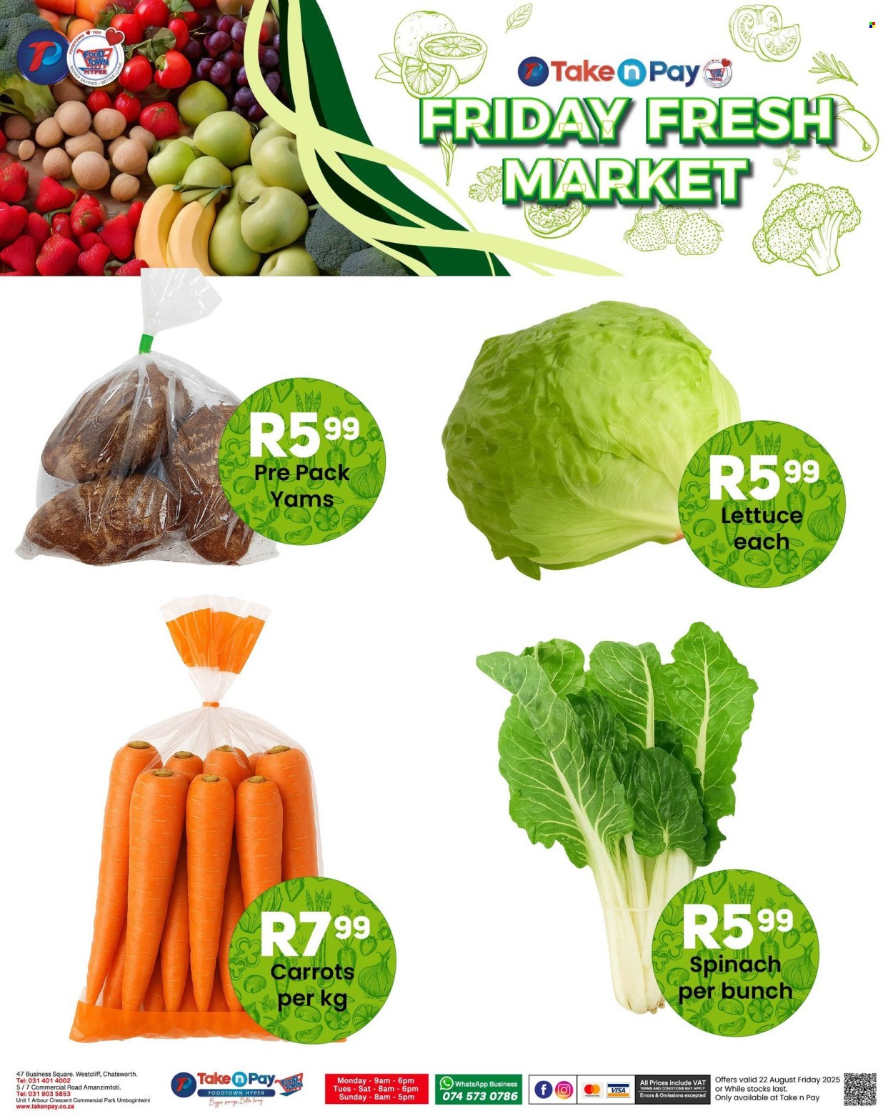 Take n Pay specials - 22/08/2025 - 22/08/2025. Page 5