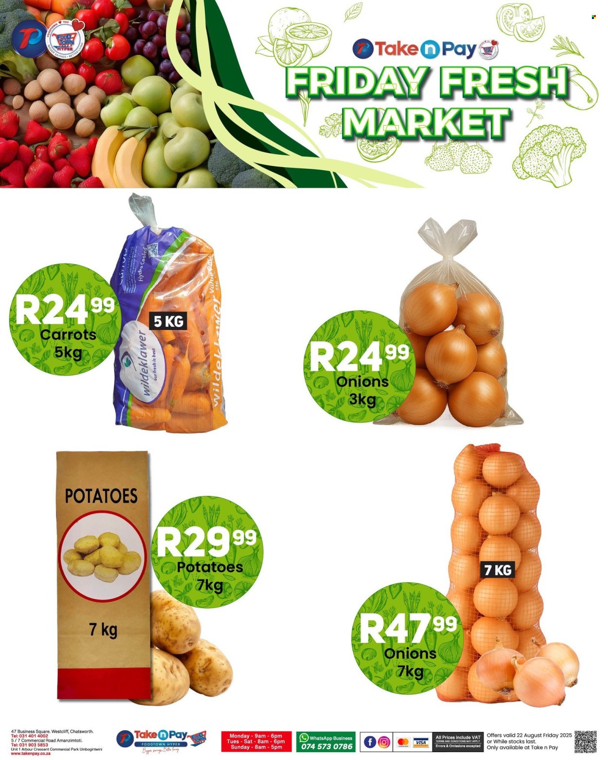 Take n Pay specials - 22/08/2025 - 22/08/2025. Page 7
