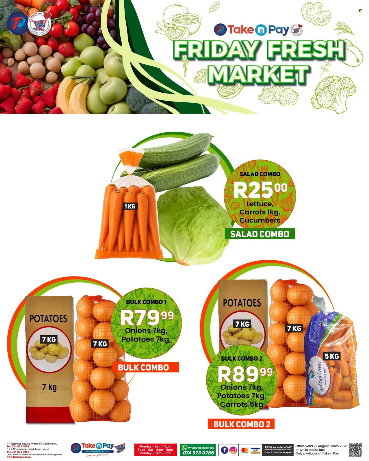 Take n Pay specials - 22/08/2025 - 22/08/2025. Page 8