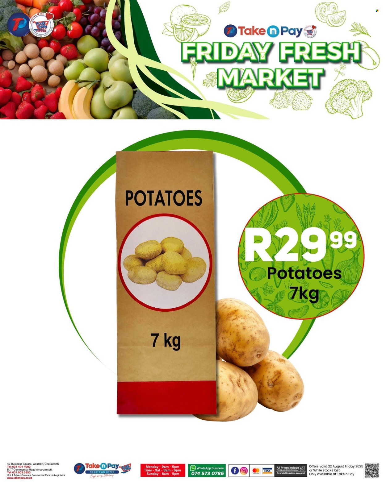 Take n Pay specials - 22/08/2025 - 22/08/2025. Page 10