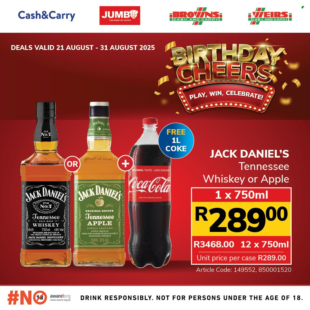 Jumbo Cash & Carry specials - 21/08/2025 - 31/08/2025. Page 23