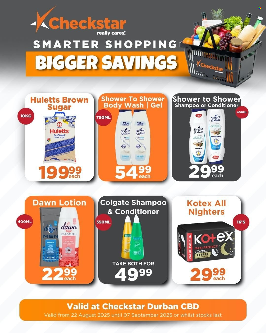 Checkstar specials - 22/08/2025 - 07/09/2025. Page 1