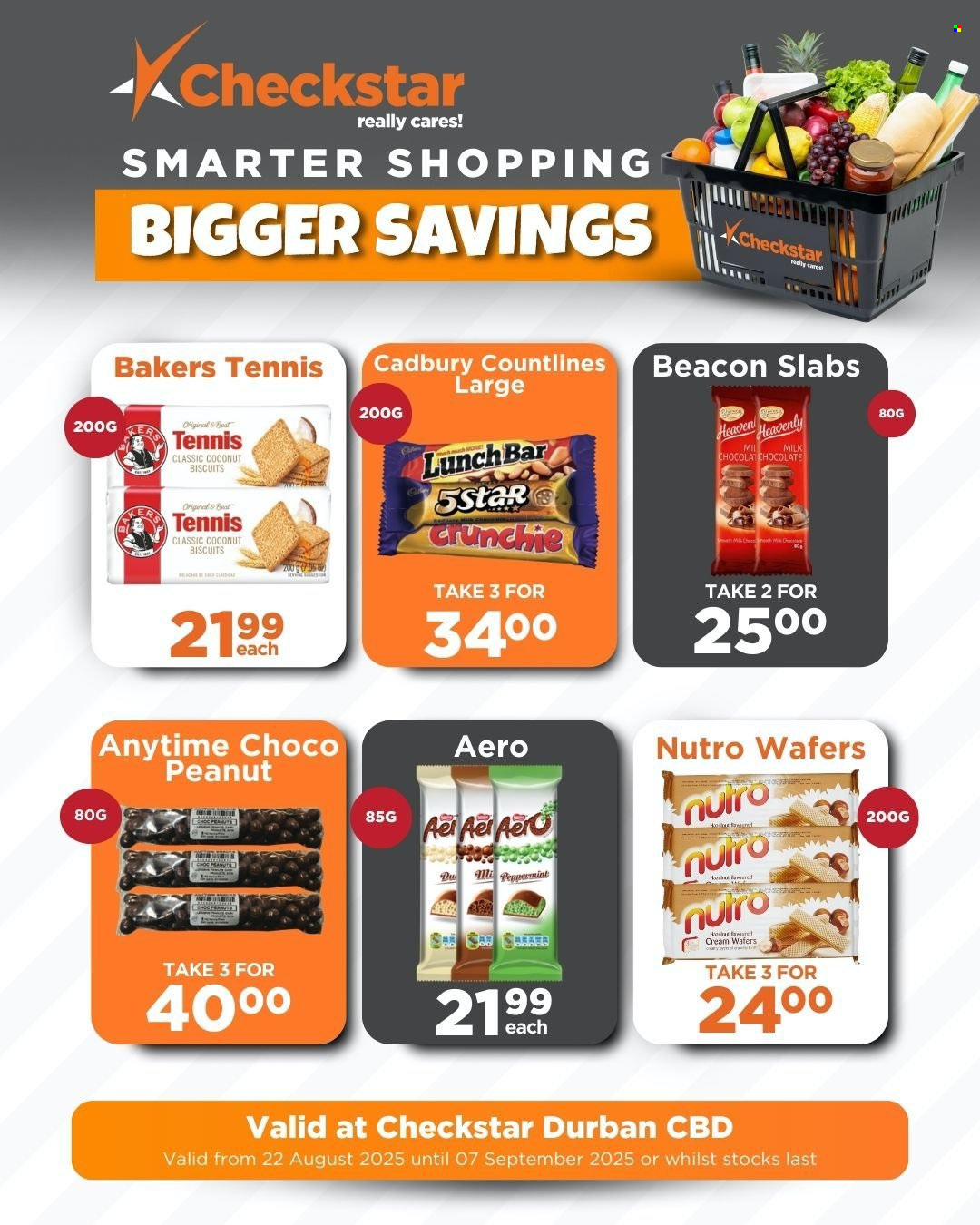 Checkstar specials - 22/08/2025 - 07/09/2025. Page 6