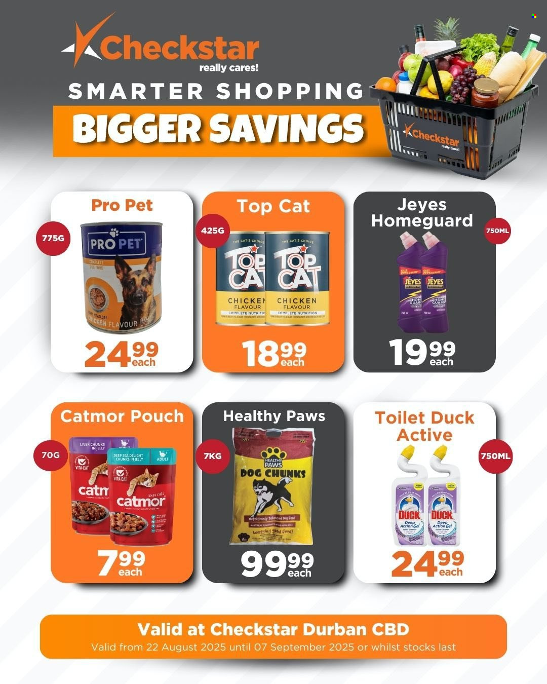Checkstar specials - 22/08/2025 - 07/09/2025. Page 7