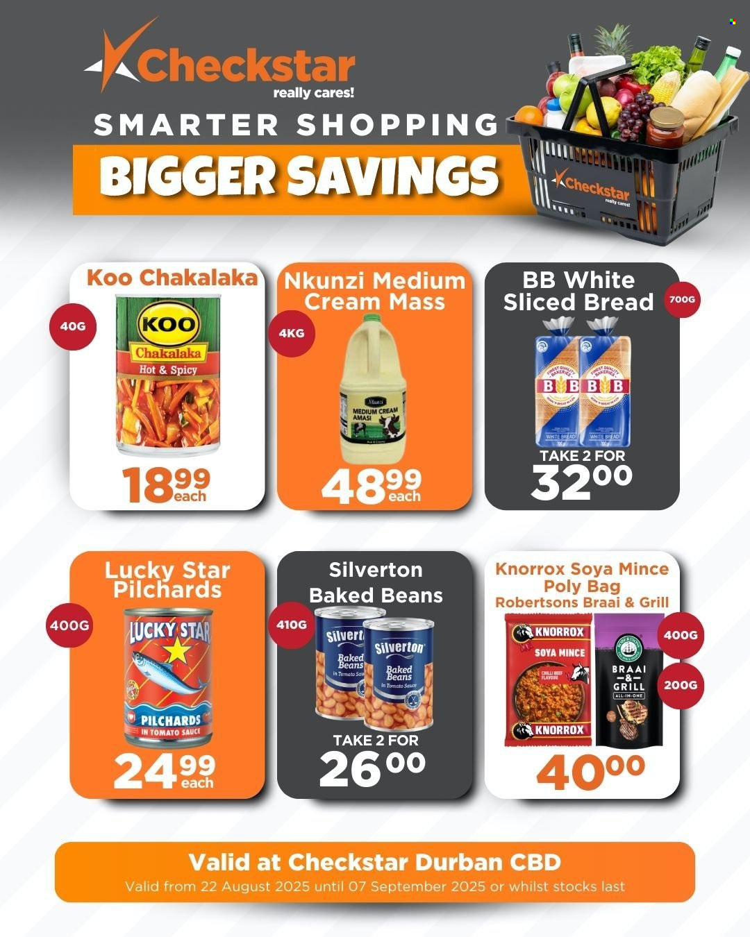 Checkstar specials - 22/08/2025 - 07/09/2025. Page 8