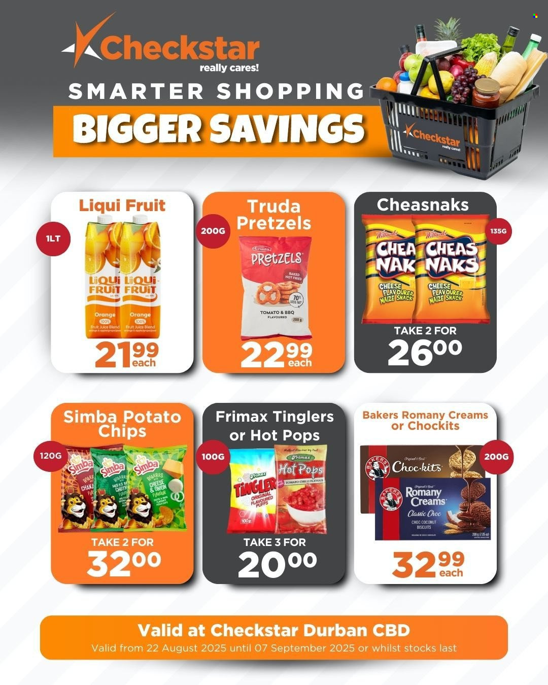 Checkstar specials - 22/08/2025 - 07/09/2025. Page 10