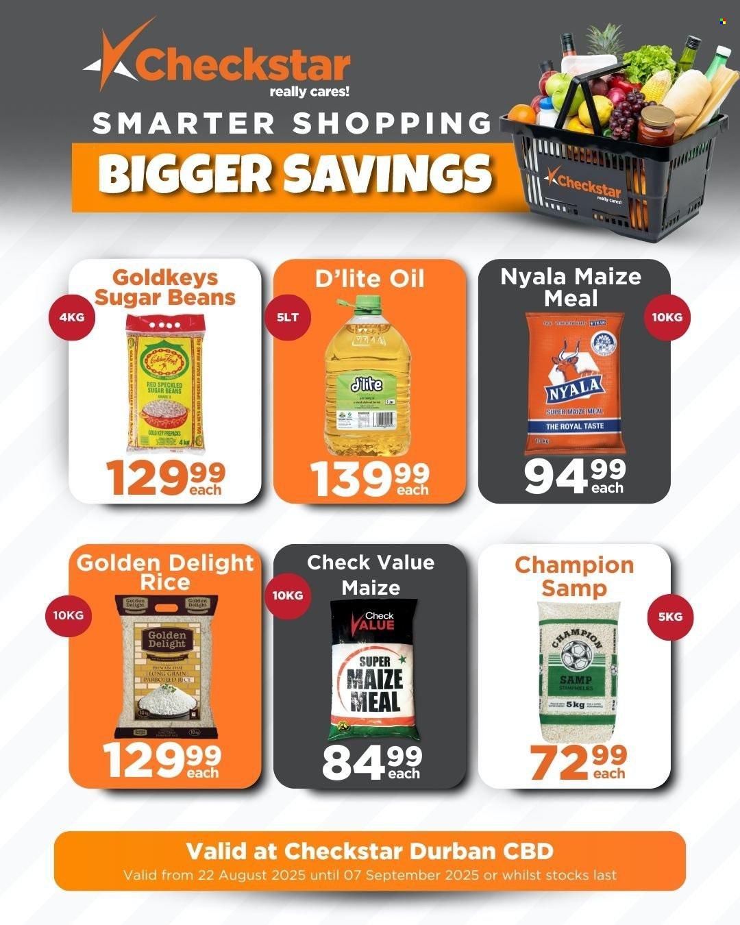 Checkstar specials - 22/08/2025 - 07/09/2025. Page 12