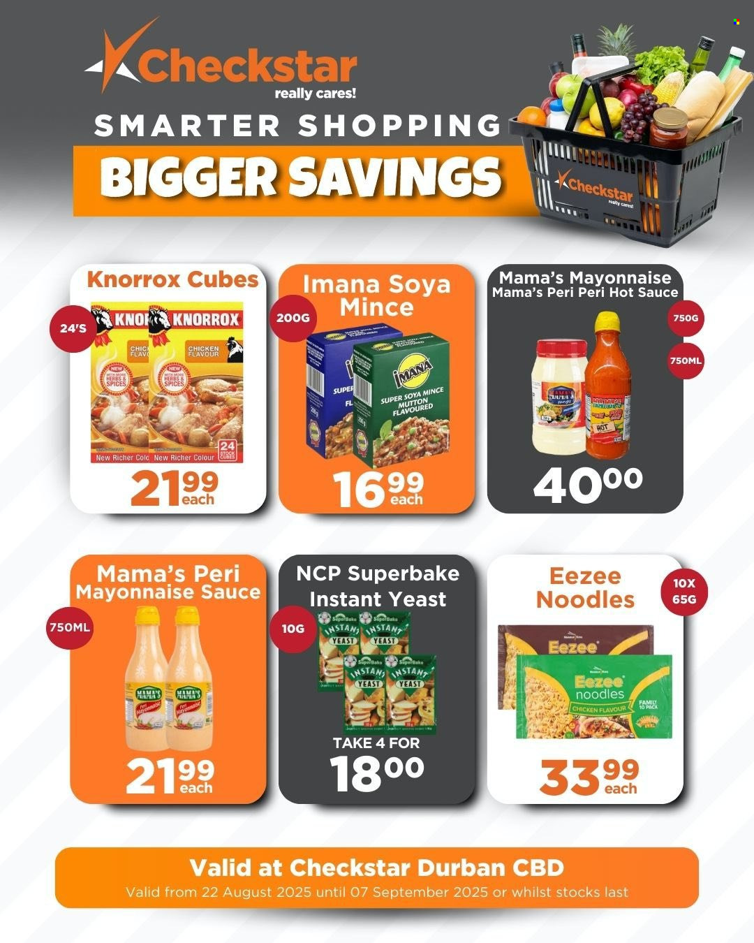 Checkstar specials - 22/08/2025 - 07/09/2025. Page 14