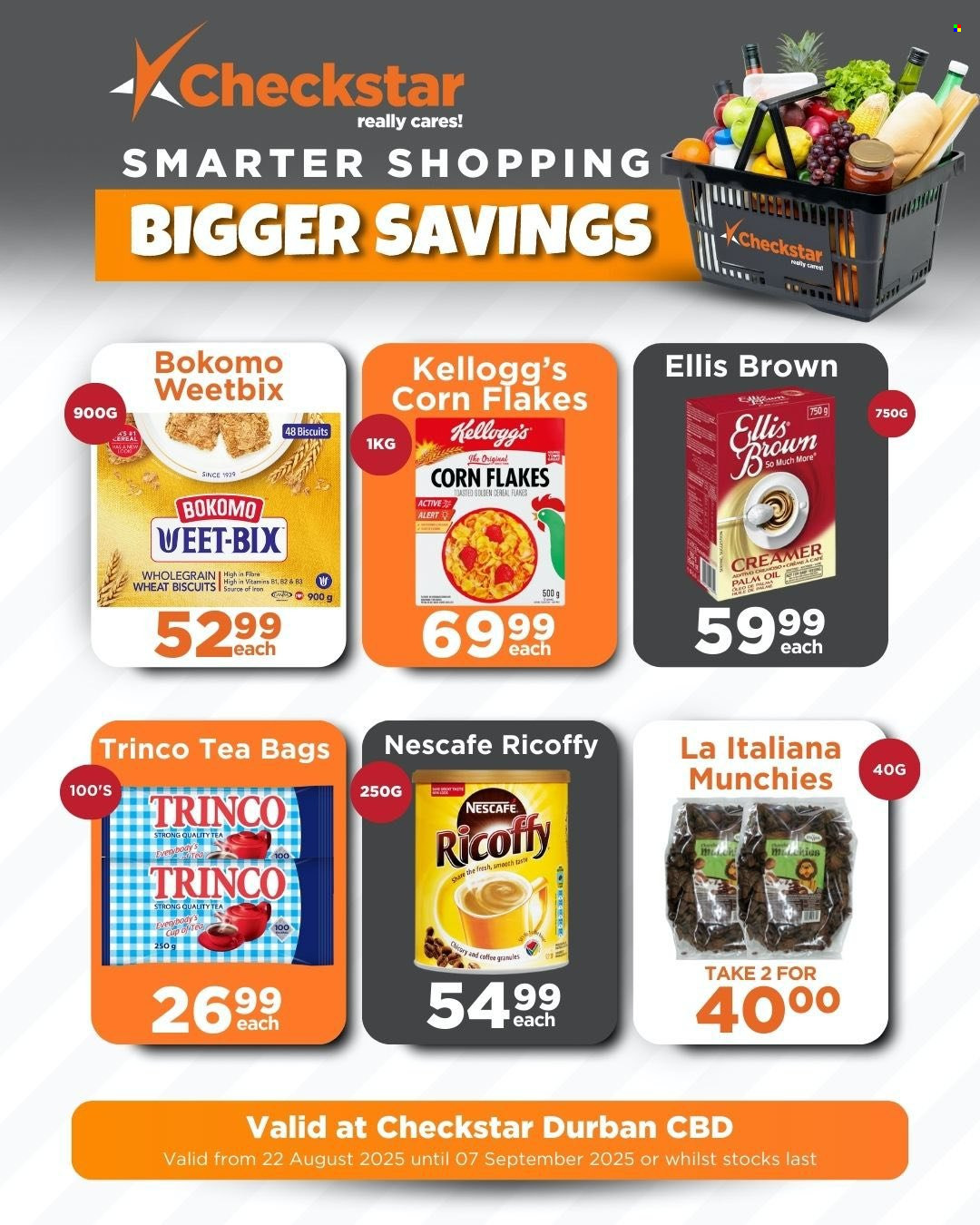 Checkstar specials - 22/08/2025 - 07/09/2025. Page 16