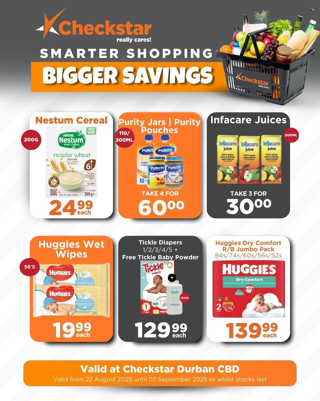 Checkstar specials - 22/08/2025 - 07/09/2025. Page 17