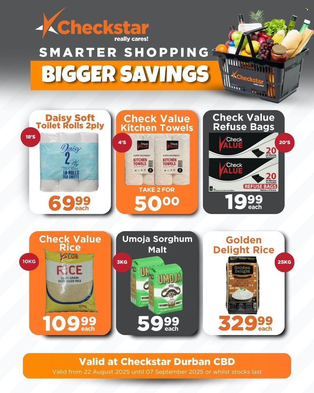 Checkstar specials - 22/08/2025 - 07/09/2025. Page 18