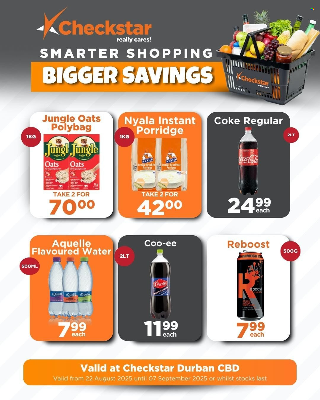 Checkstar specials - 22/08/2025 - 07/09/2025. Page 19