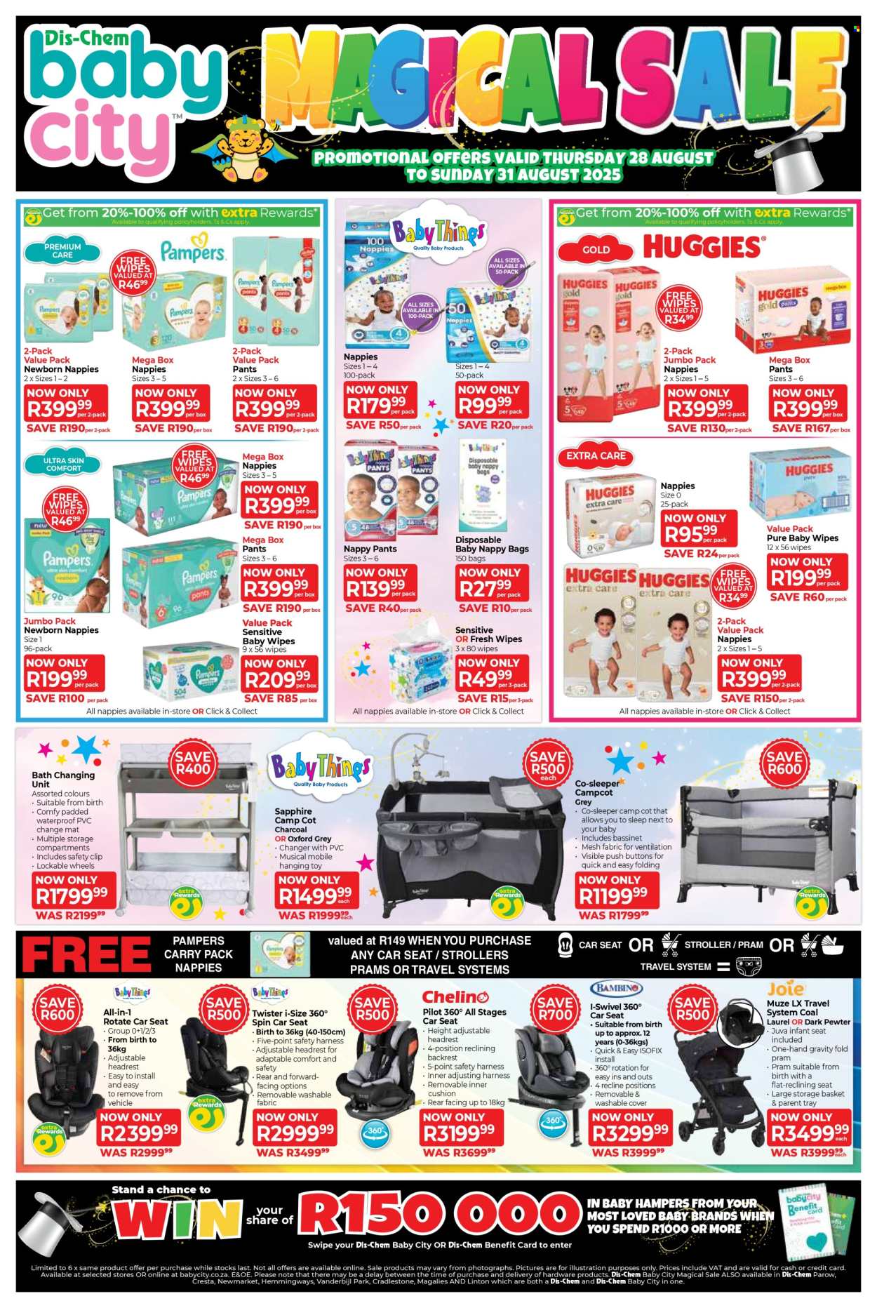 Baby City specials - 28/08/2025 - 31/08/2025. Page 1