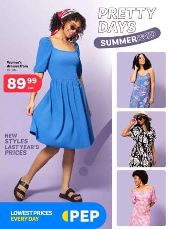 PEP Stores catalogue .