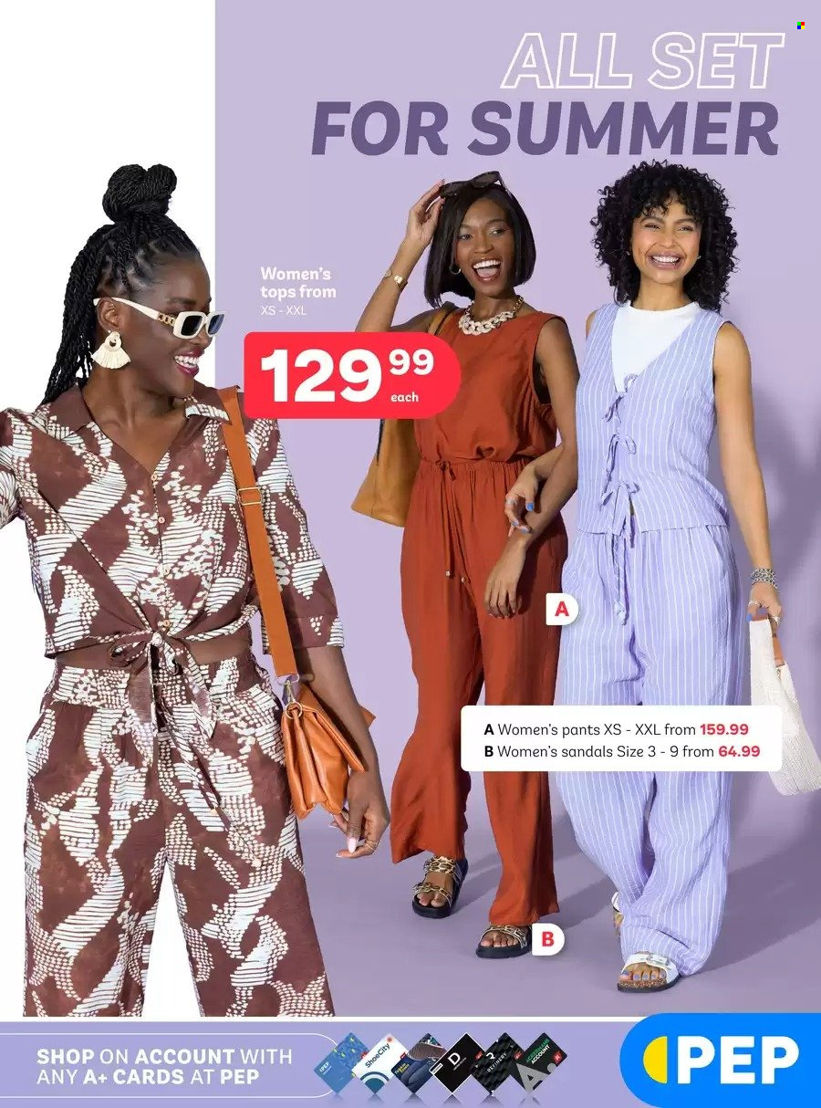 PEP Stores specials. Page 3