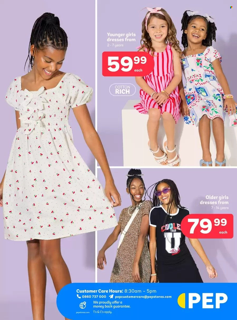 PEP Stores specials. Page 4