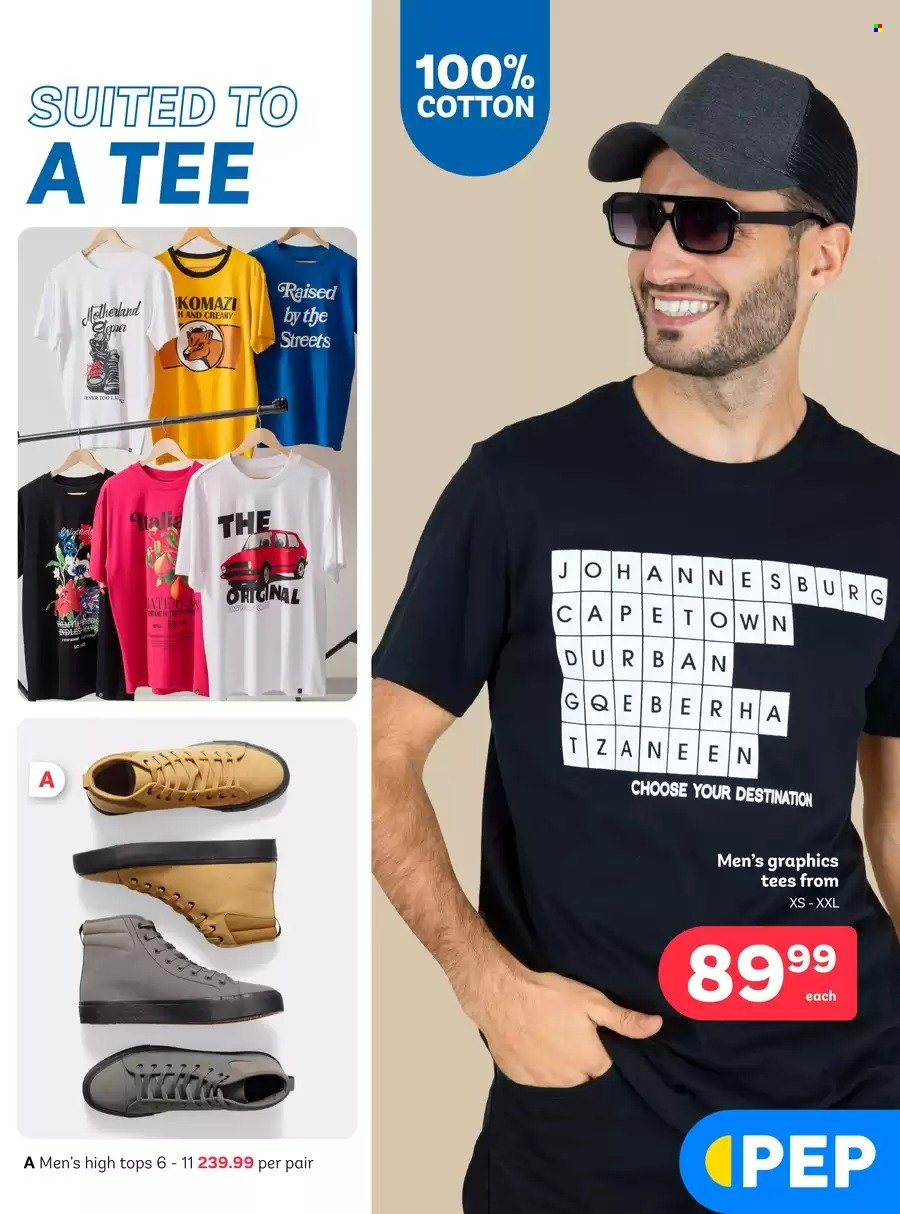 PEP Stores specials. Page 4