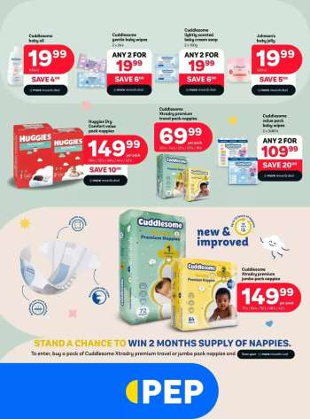 PEP Stores catalogue .