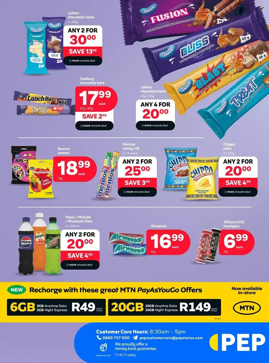 PEP Stores specials. Page 4