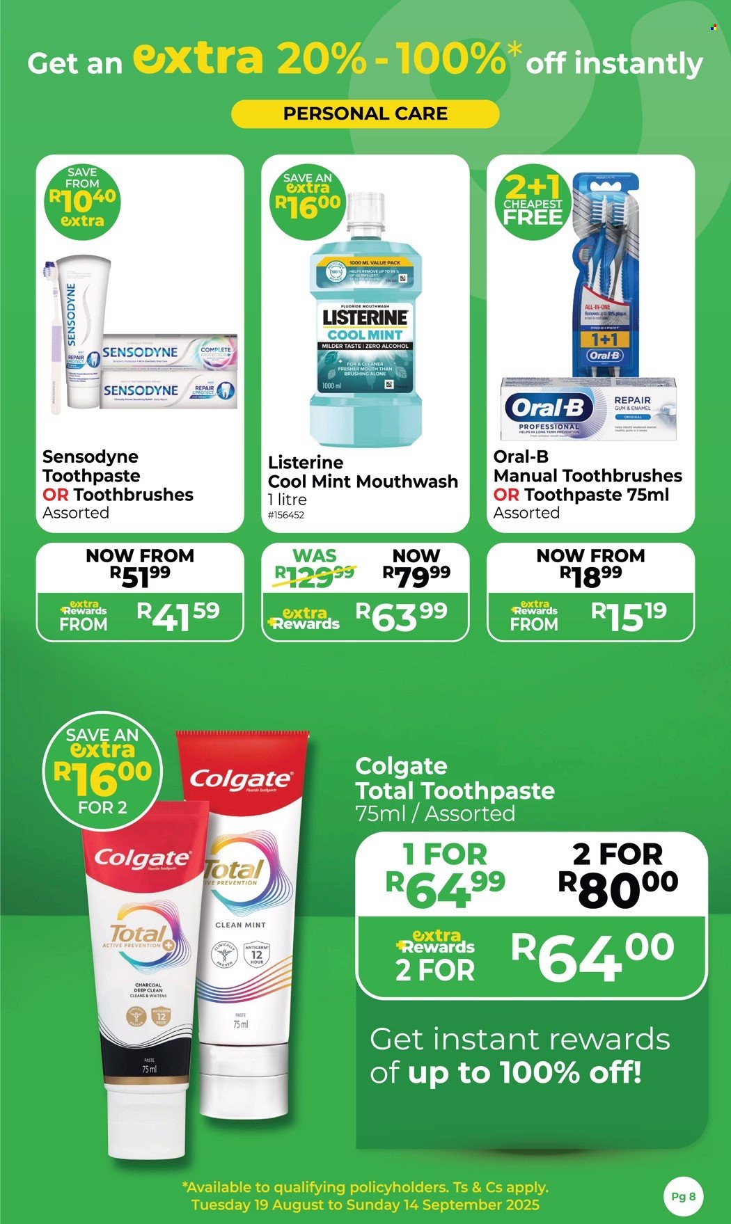 Dis-Chem specials - 19/08/2025 - 14/09/2025. Page 8