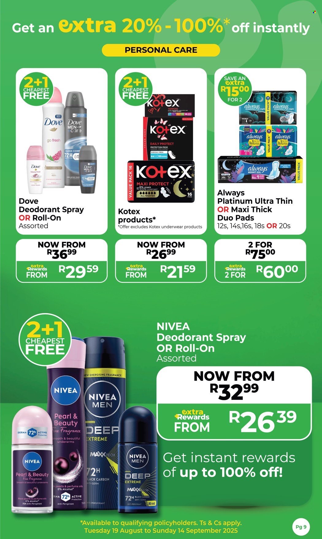 Dis-Chem specials - 19/08/2025 - 14/09/2025. Page 9