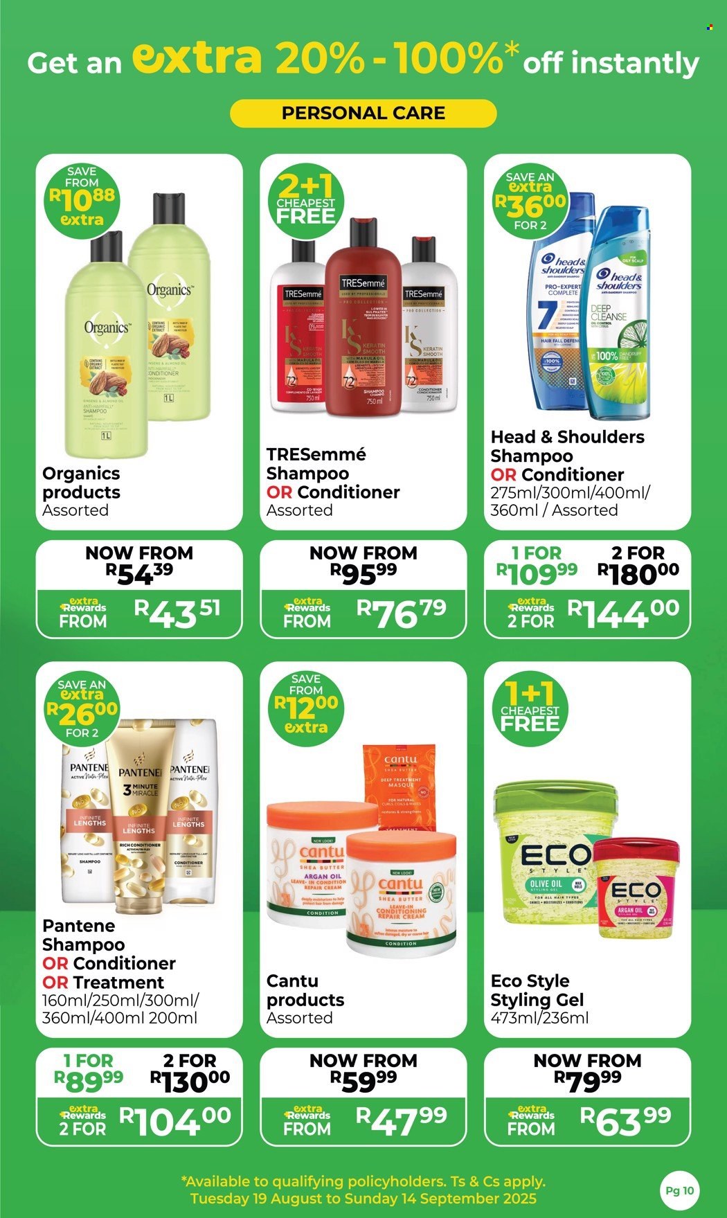Dis-Chem specials - 19/08/2025 - 14/09/2025. Page 10
