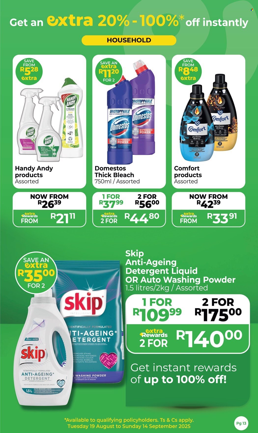 Dis-Chem specials - 19/08/2025 - 14/09/2025. Page 13