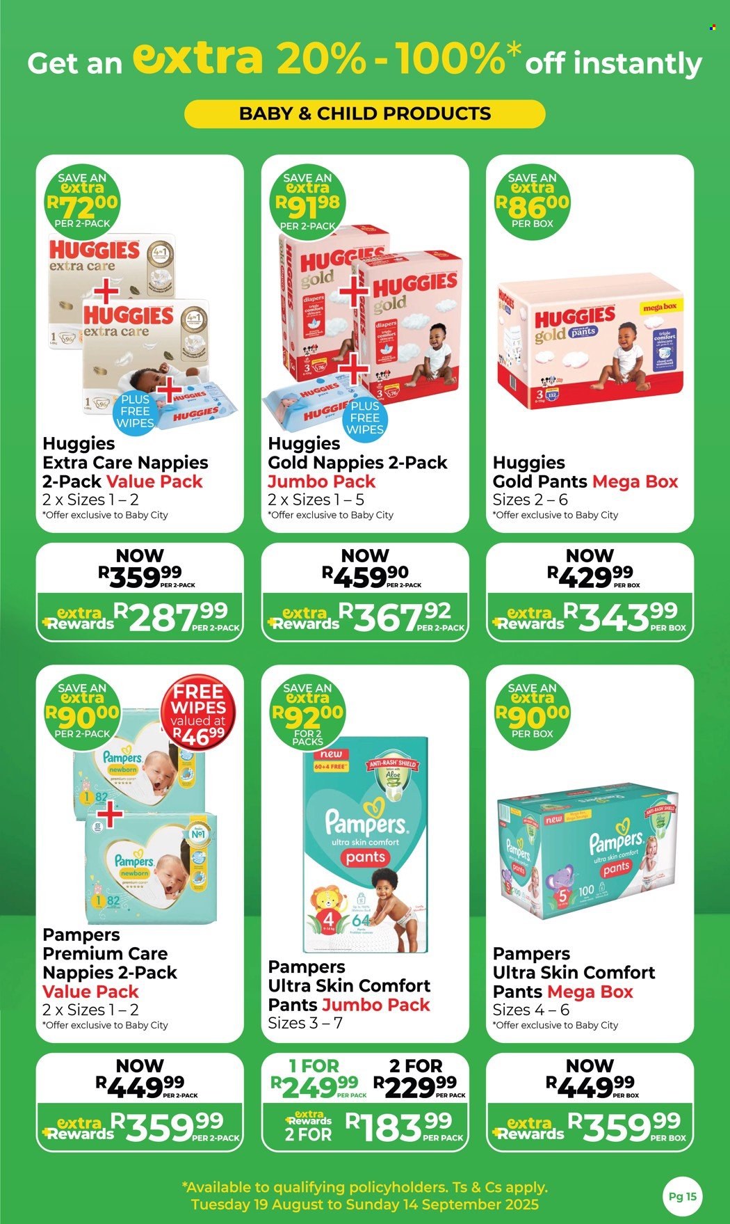 Dis-Chem specials - 19/08/2025 - 14/09/2025. Page 15